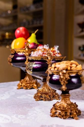 Набор фруктовниц и конфетниц Violet от Karosa купить