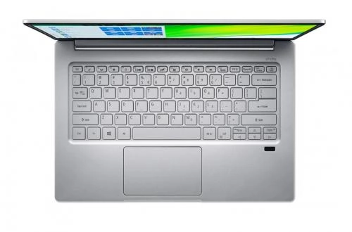 Acer Swift 3 SF314-59-70RG. Intel i7-1165G7. DDR4 16GB. SSD 512GB. 14" IPS. Win 10. Pure silver noutbuki O'zbekistonda