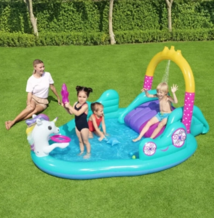 Надувной игровой центр Bestway "Волшебный единорог" Bestway 53097 онлайн