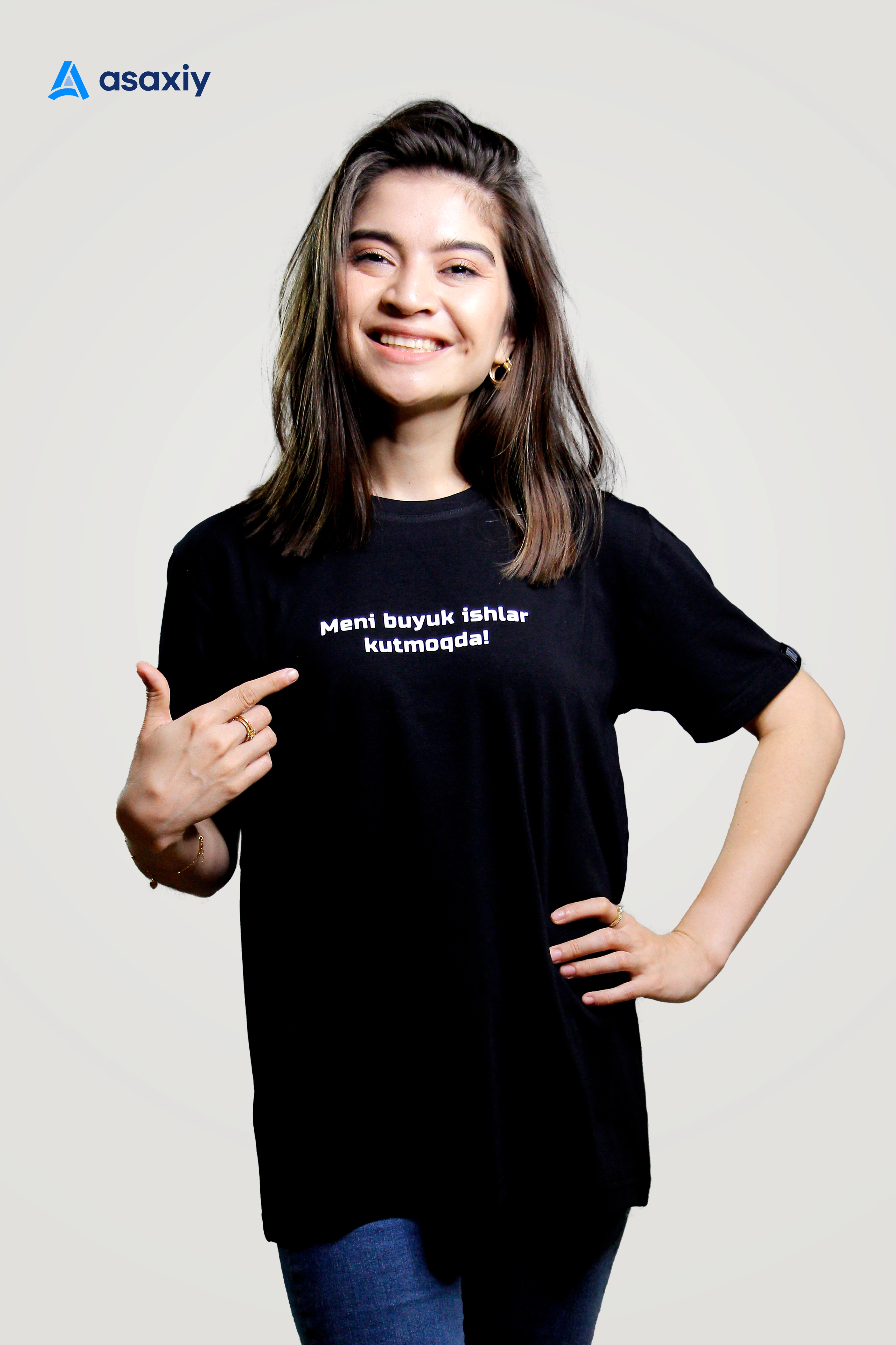 YOKI "Meni buyuk ishlar kutmoqda!" Black futbolkasi onlayn