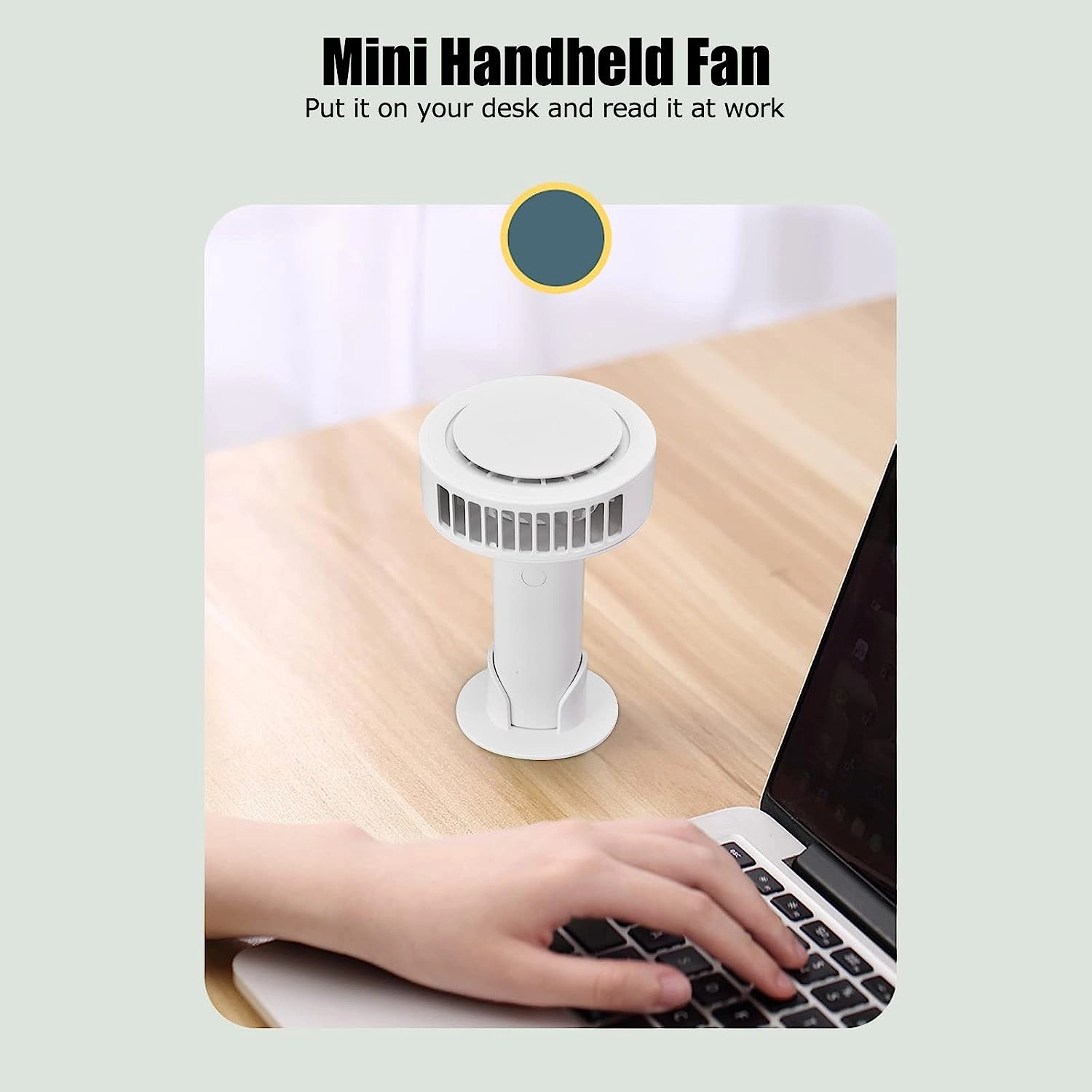 Мини вентилятор DCO XO-MF75 Mini Fan, B0B2V4V7TS, белый в Узбекистане