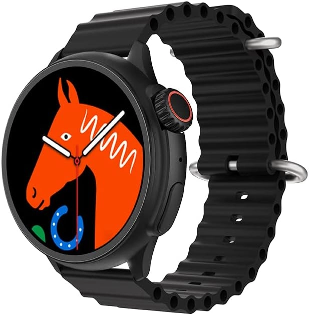 HW3 ULTRA MAX qora smart-soati sotib olish