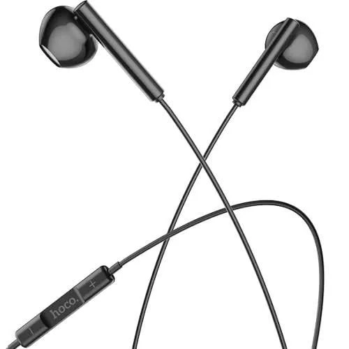 Hoco M65 Type-C qora stereo quloqchini arzon