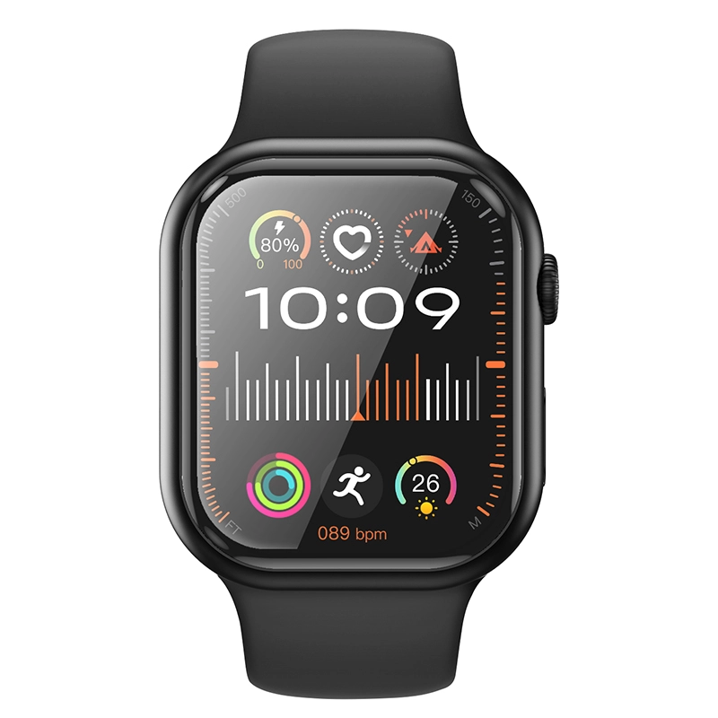 Hoco Y23 qora smart soati sotib olish