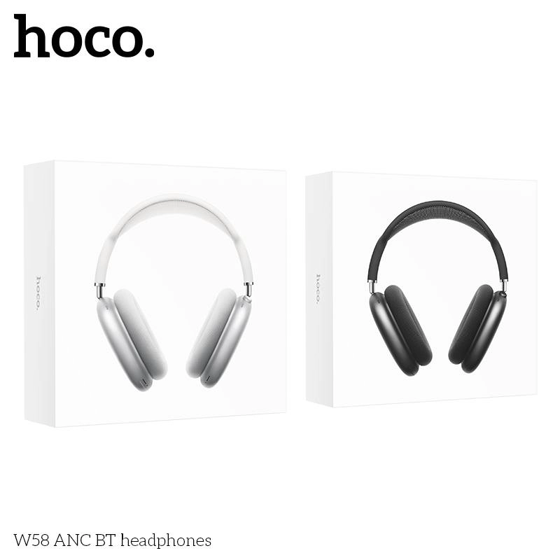 Беспроводные наушники Hoco CW58 ANC Airpods Max Anc (Orginal 1:1) чёрные - фото №5 Беспроводные наушники Hoco CW58 ANC Airpods Max Anc (Orginal 1:1) чёрные онлайн