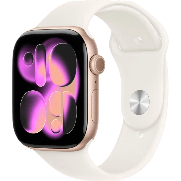 Смарт часы Apple Watch Series 11 Aluminum case 46 мм, Rose Gold купить