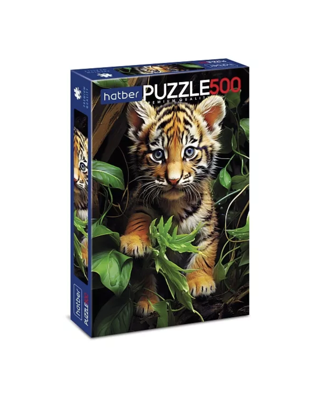 Пазл Hatber Premium "Тигренок" купить