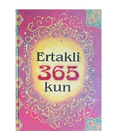 Эртакли 365 кун (қизил нақшли) купить