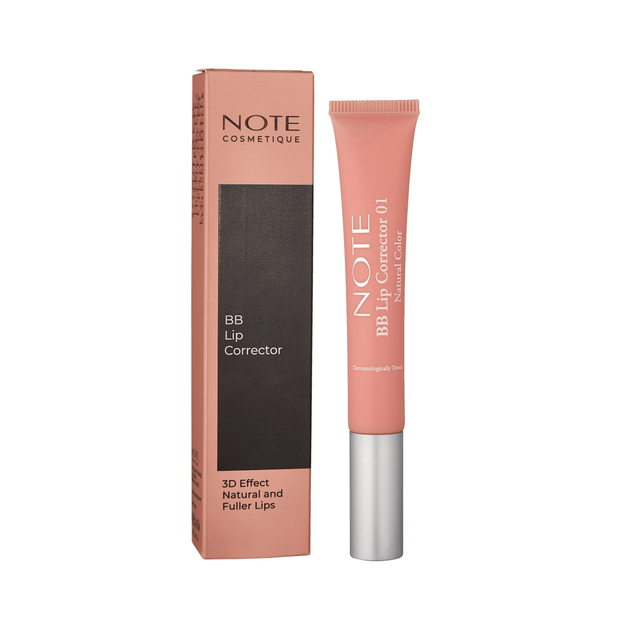 NOTE BB LIP CORRECTOR 01 kremli lab bo'yog'i - rasm №2 NOTE BB LIP CORRECTOR 01 kremli lab bo'yog'i sotib olish