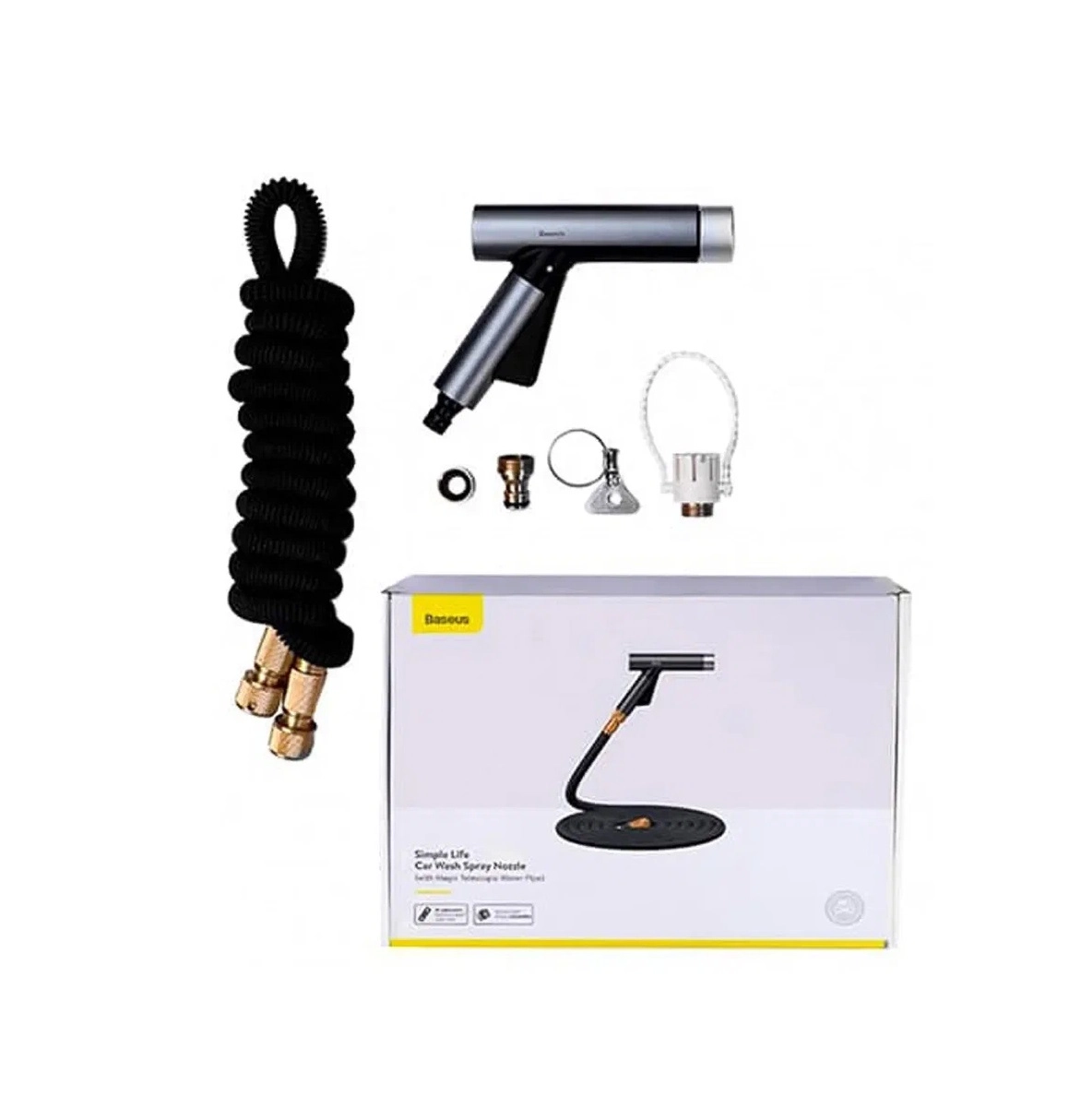 Baseus Simple Life Car Wash Spray Nozzle after water filling 7.5M onlayn