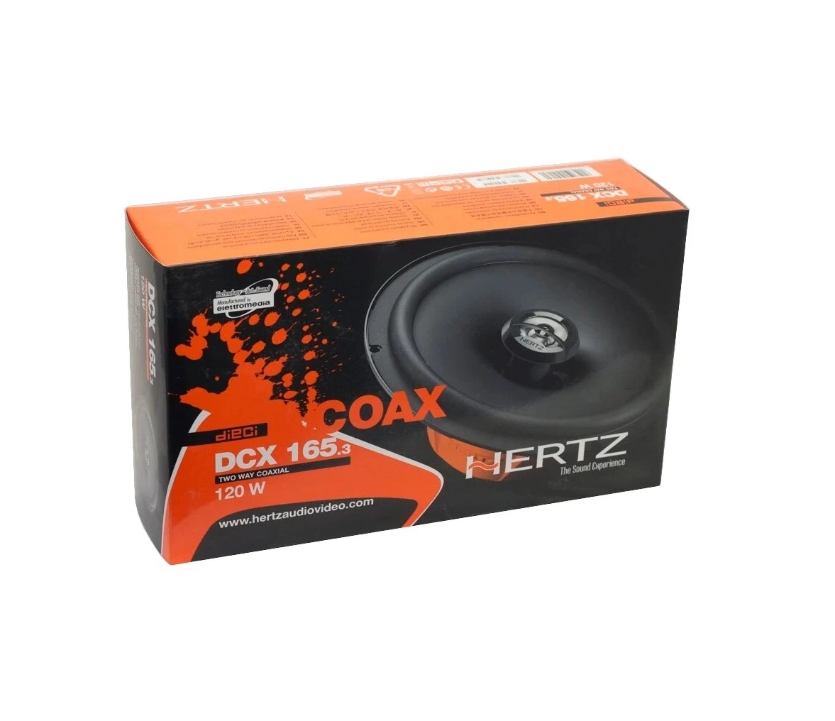 Hertz COAX DCX 165.3 120w avtomobil karnaylari onlayn