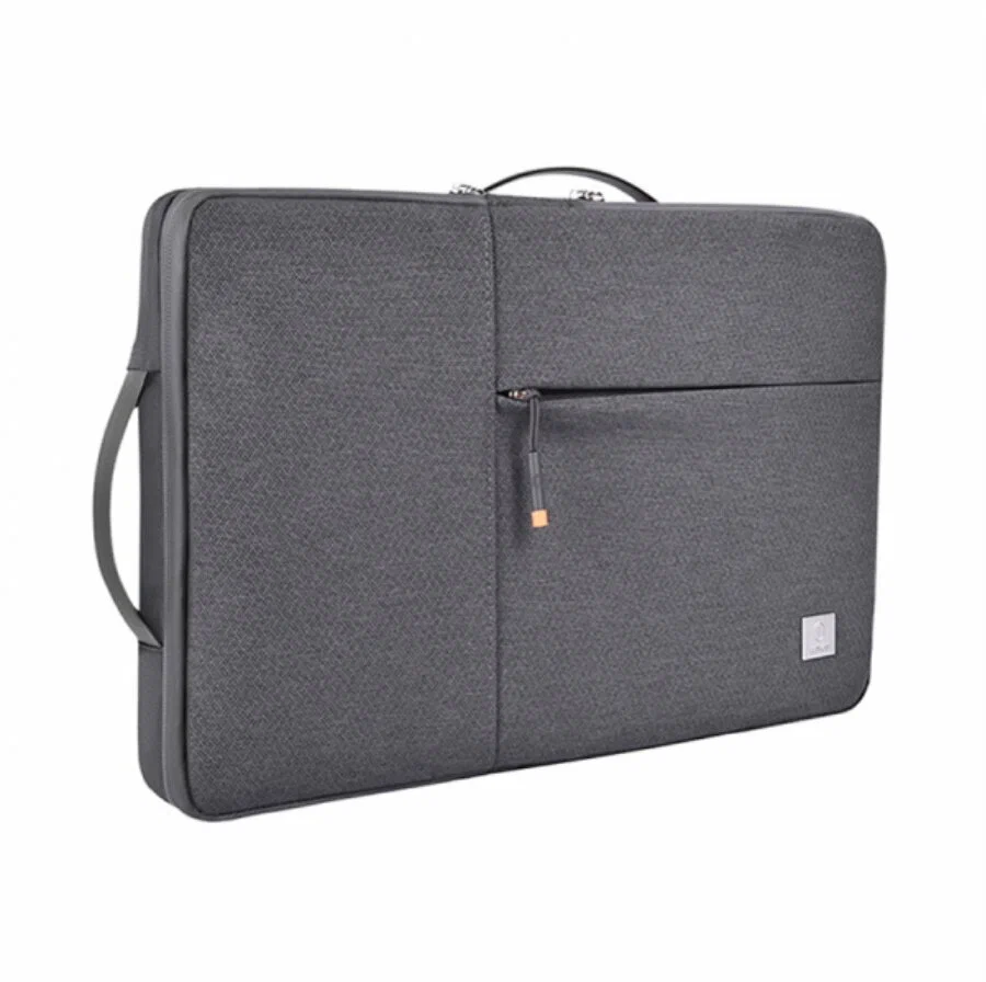 Сумка для ноутбука Wiwu Alpha Double Layer Sleeve 15.6" серый купить
