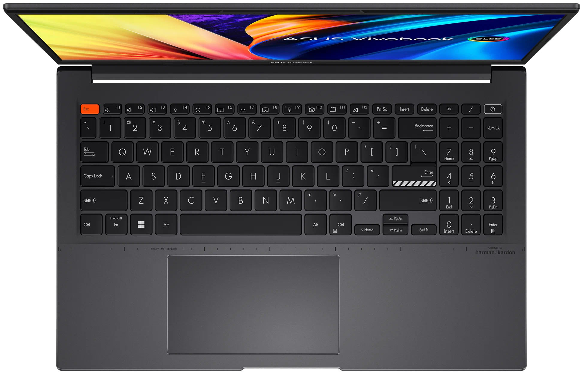 Ноутбук ASUS Vivobook 15X OLED K3502ZA-MA174/90NB0WK2-M007L0/Intel Core i7-12700H в Узбекистане