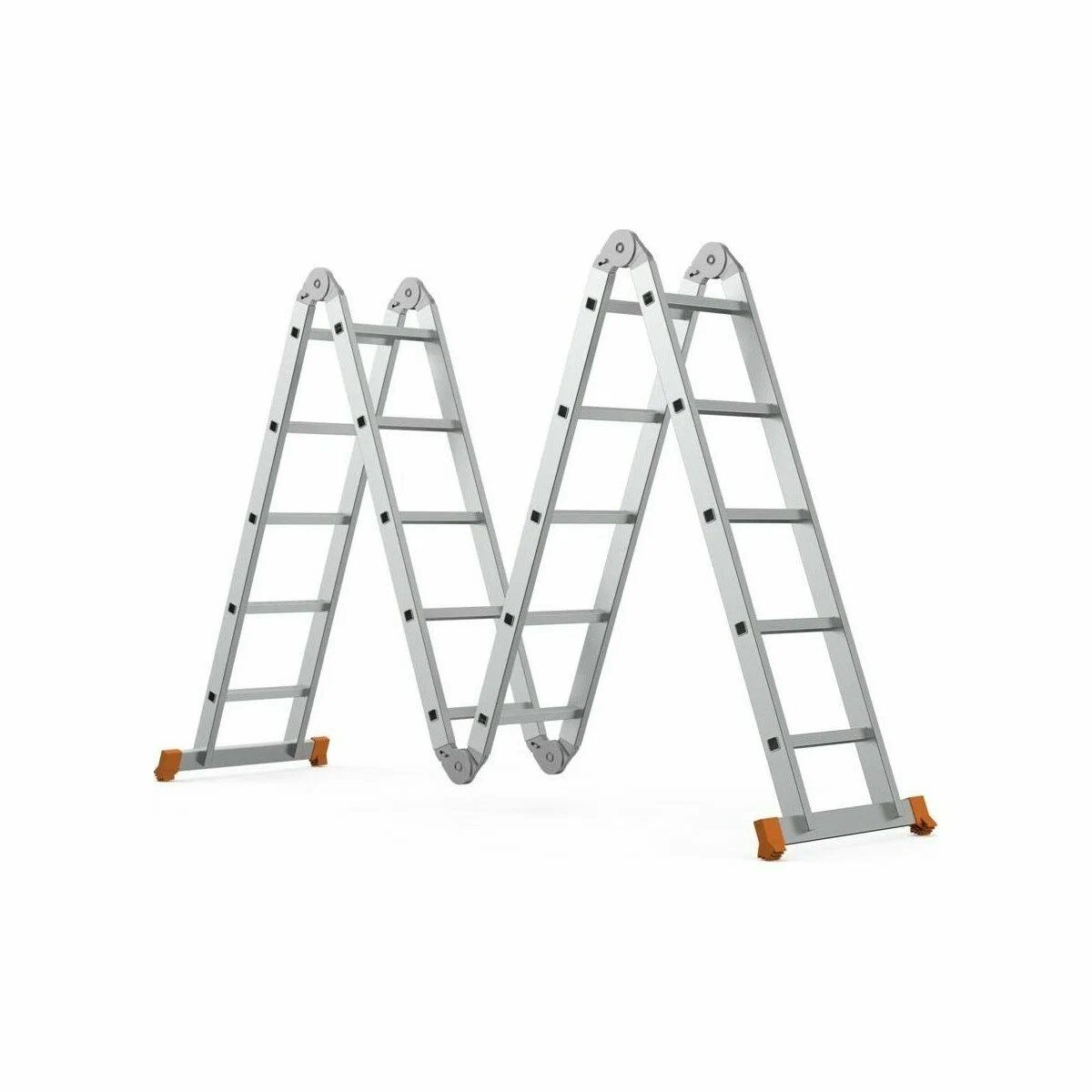 Лестница Алюминиевая Трансформер Sarayli 4x6 купить