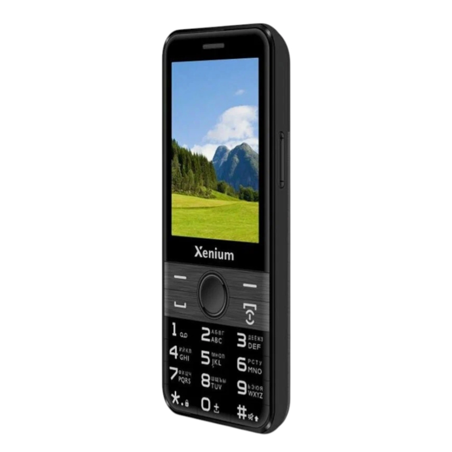 Philips Xenium X800 telefoni , Black arzon