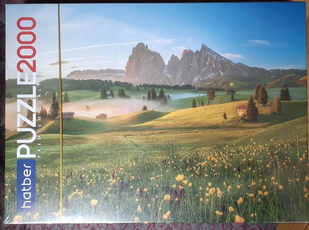 Пазл Hatber Premium "Великолепный пейзаж" купить