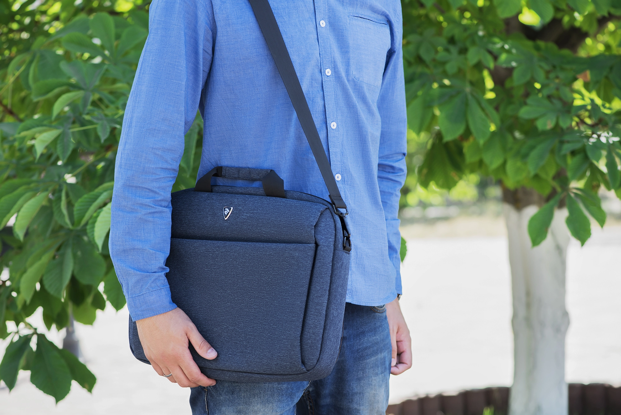 Сумка для ноутбука 2E Melange 16" 2E-CBN9165NV Синий доставка