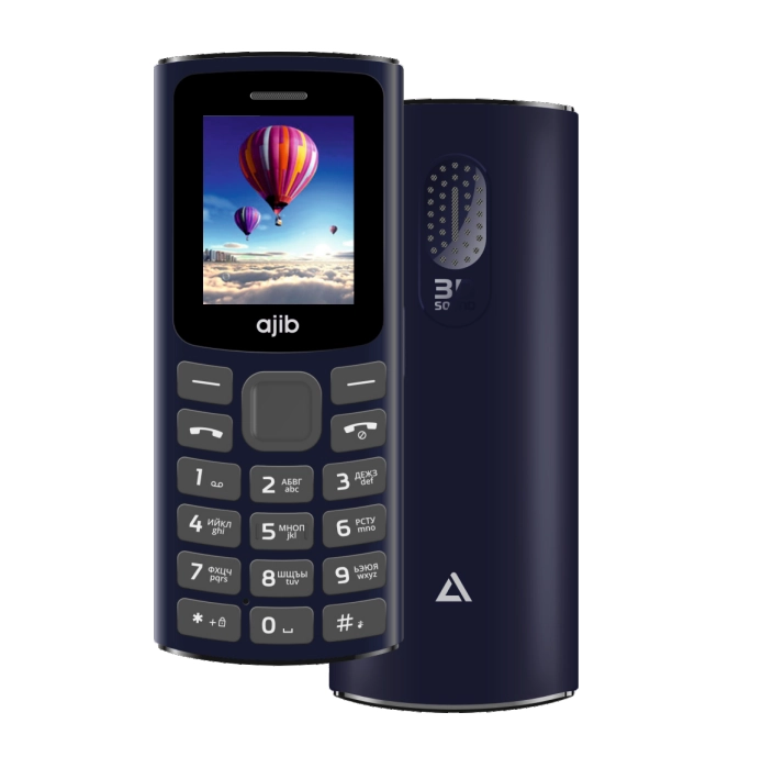 Телефон Ajib 1010 синий купить