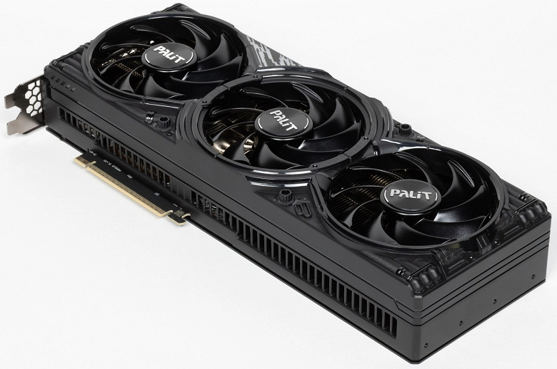 Видеокарта Palit GeForce RTX 5080 GAMING PRO недорого