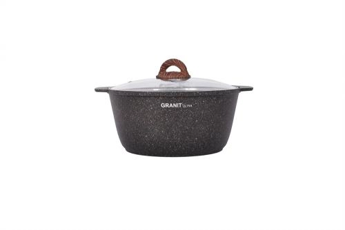 «Granit Ultra» turkumidan 5l Kukmara kastryul-qo‘rasi (Original, Blue) - rasm №2 «Granit Ultra» turkumidan 5l Kukmara kastryul-qo‘rasi (Original, Blue) sotib olish