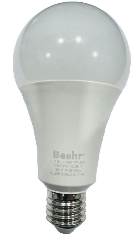 Светодиодная лампа Beshr 6500K E27 18W - фото №2 Светодиодная лампа Beshr 6500K E27 18W купить
