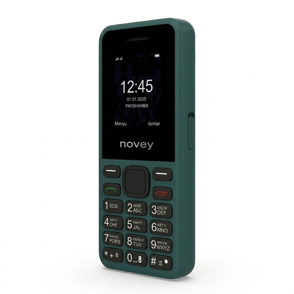 Телефон Novey 101, Teal Green купить