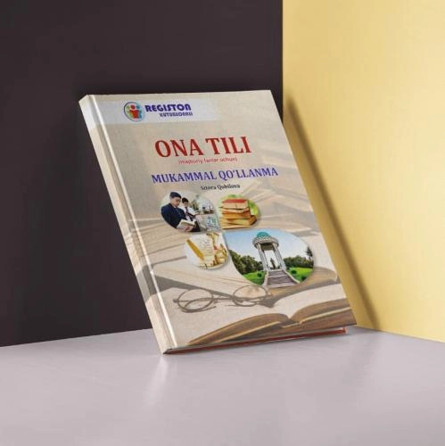 Ona tili mukammal qo‘llanma sotib olish