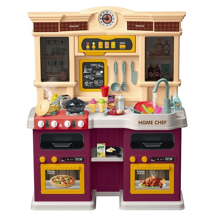 Игрушечный кухонный набор Talented Chef Kitchen Set (85 элементов) купить