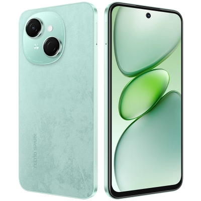 TECNO Spark Go 1 (4/64GB) Magic Skin Green Smartfoni - rasm №8 TECNO Spark Go 1 (4/64GB) Magic Skin Green Smartfoni yetkazib berish
