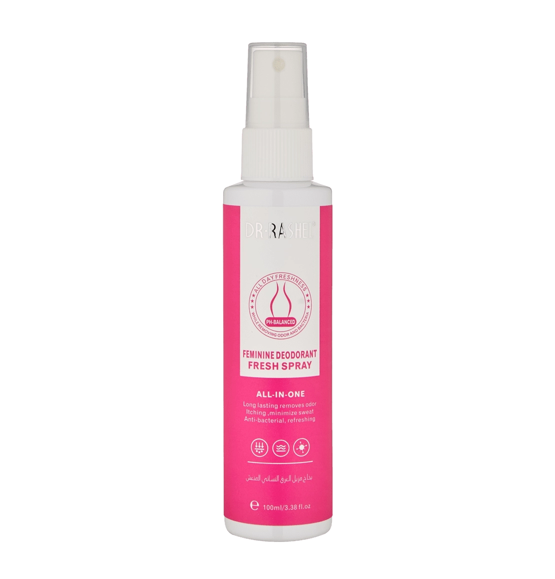 Feminine Deodorant Fresh Spray - intim zonalar uchun dezodorant-spreyi sotib olish