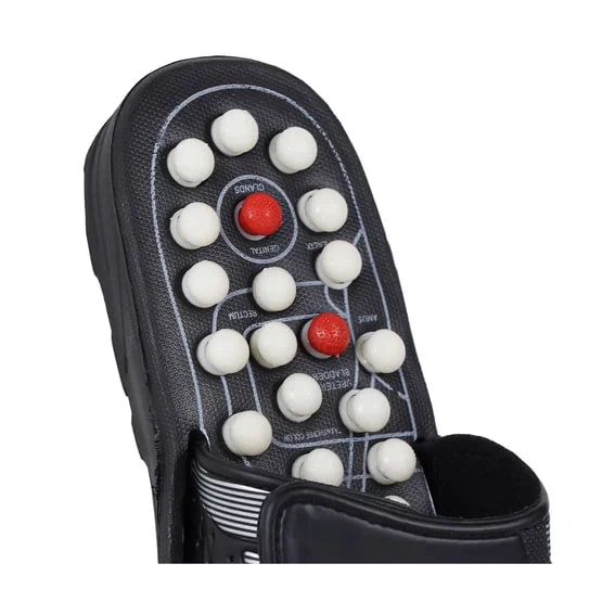 PowerGym massaj tapochkasi, qora bo'lib to'lash