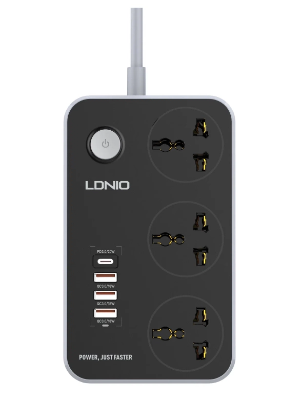 Удлинитель LDNIO SC3412 недорого