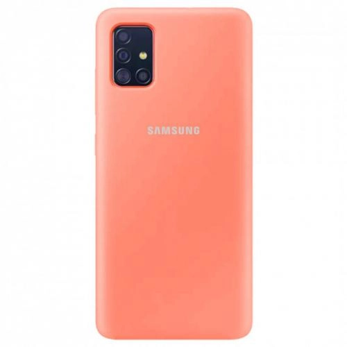 Чехол cover для Samsung Galaxy A51, персиковый купить