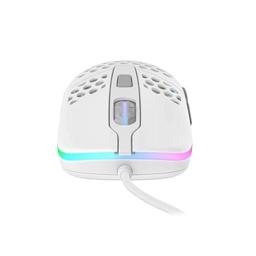 Xtrfy M42 RGB White sichqonchasi O'zbekistonda