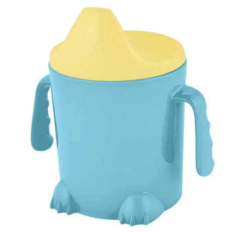 Play with Me Hello, Dino! Bolalar uchun suyuqlik idishi  270 ml, moviy qong'iroqgul sotib olish