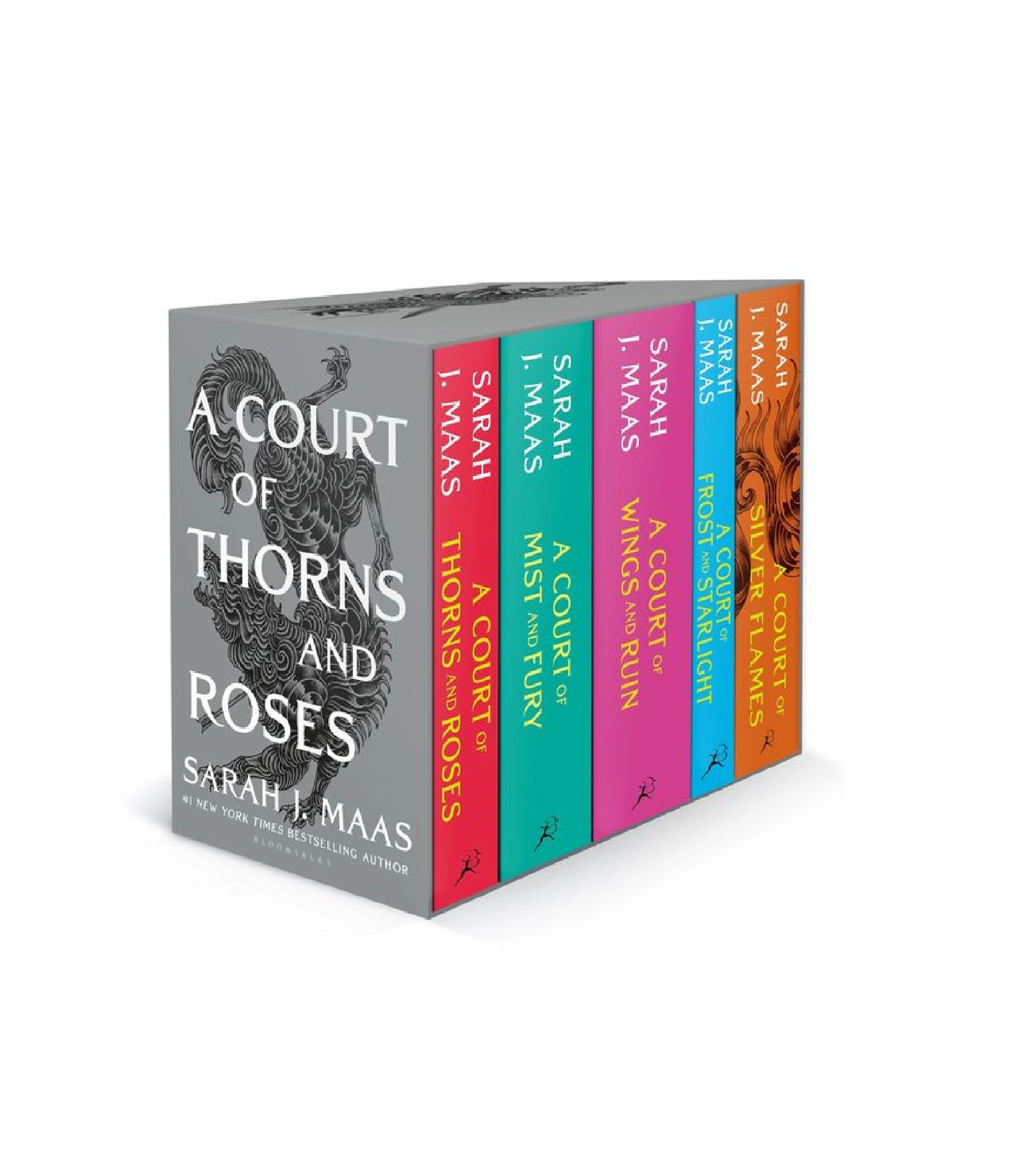 Sarah J. Maas: A Court of Thorns and Roses (Complete) sotib olish