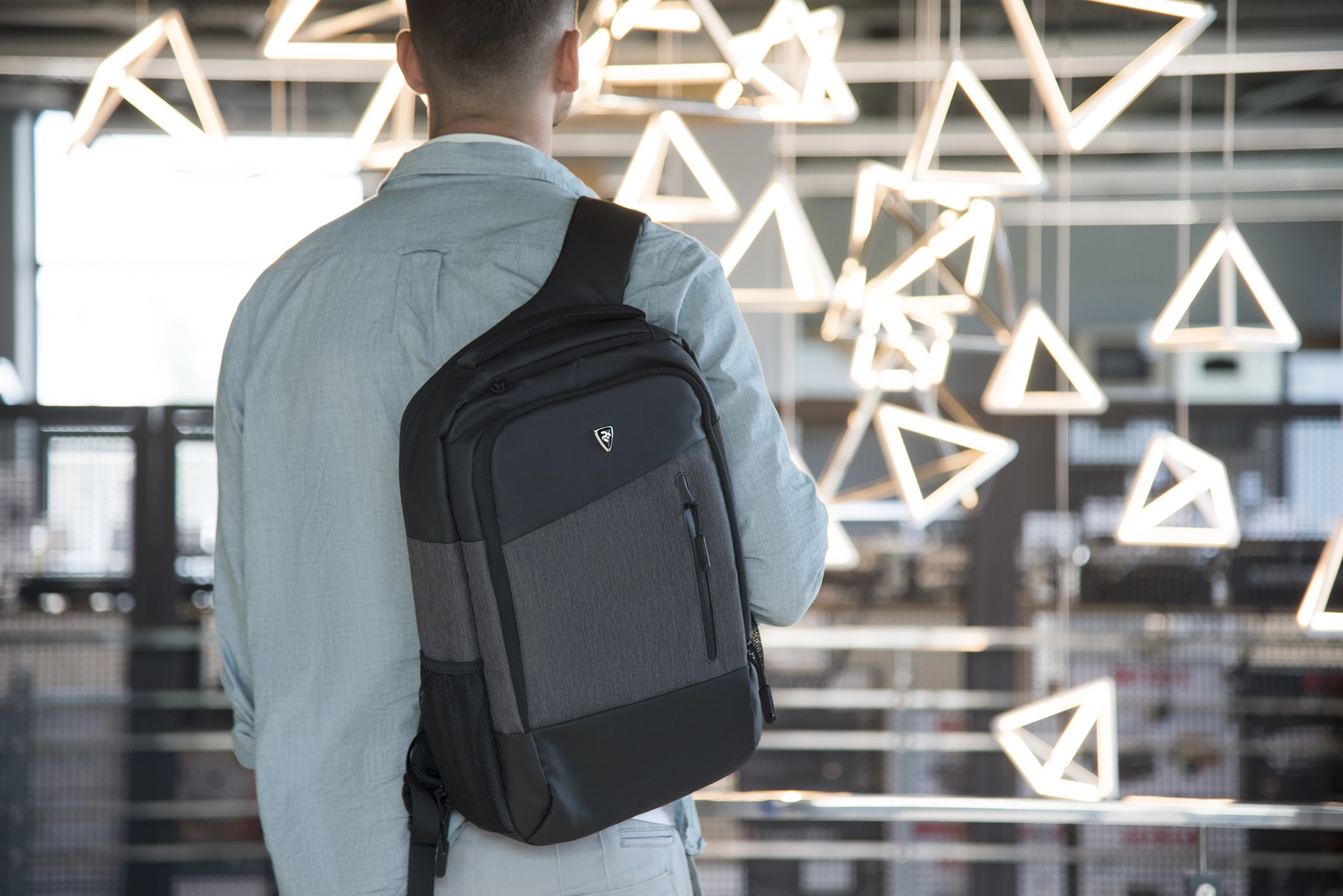 Рюкзак для ноутбука 2E Slant 16" 2E-BPN9086GB Grey цена