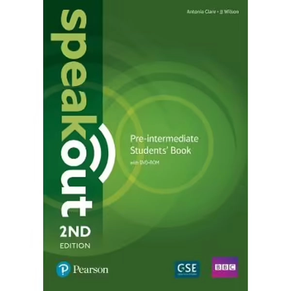 Antonia Clare, J Wilson: Speakout Pre-Intermediate 2nd Edition Students' Book and DVD-ROM Pack - фото №2 Antonia Clare, J Wilson: Speakout Pre-Intermediate 2nd Edition Students' Book and DVD-ROM Pack купить