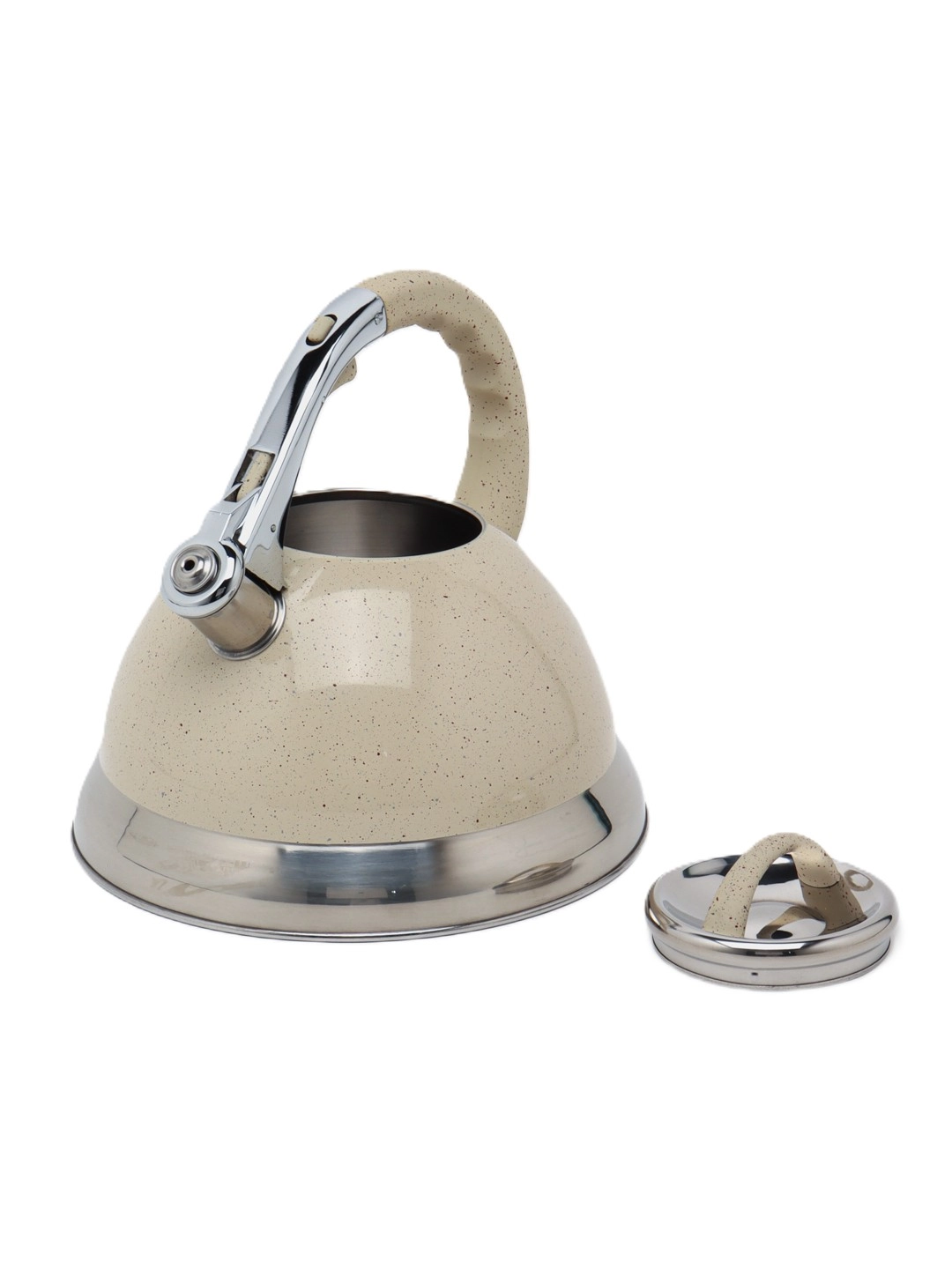 BUENO BNK-1229 4.5 l, hushtakli choynak, zanglamaydigan po&lsquo;latdan , Beige O'zbekistonda