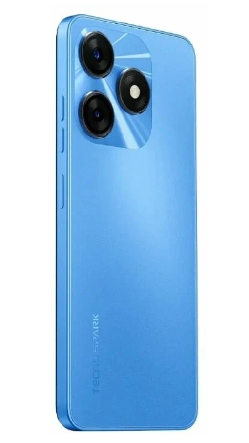 Смартфон TECNO Spark 10 4/128GB Голубой онлайн