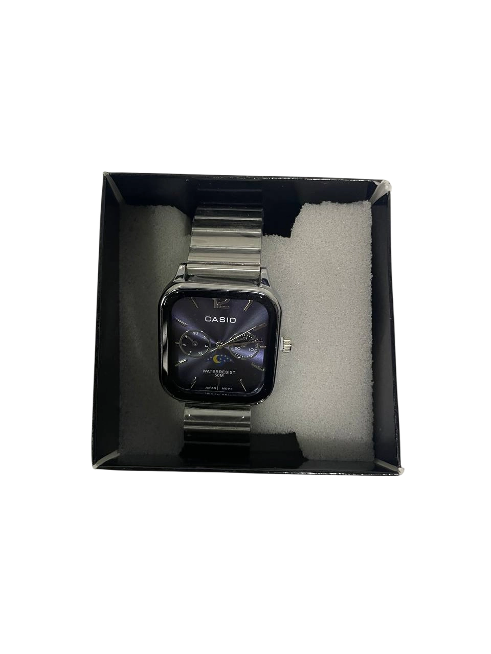 Casio replika c1 ko'k soati onlayn