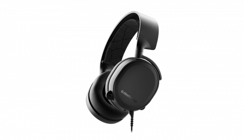 SteelSeries Arctis 3 Black kompyuter quloqchini sotib olish