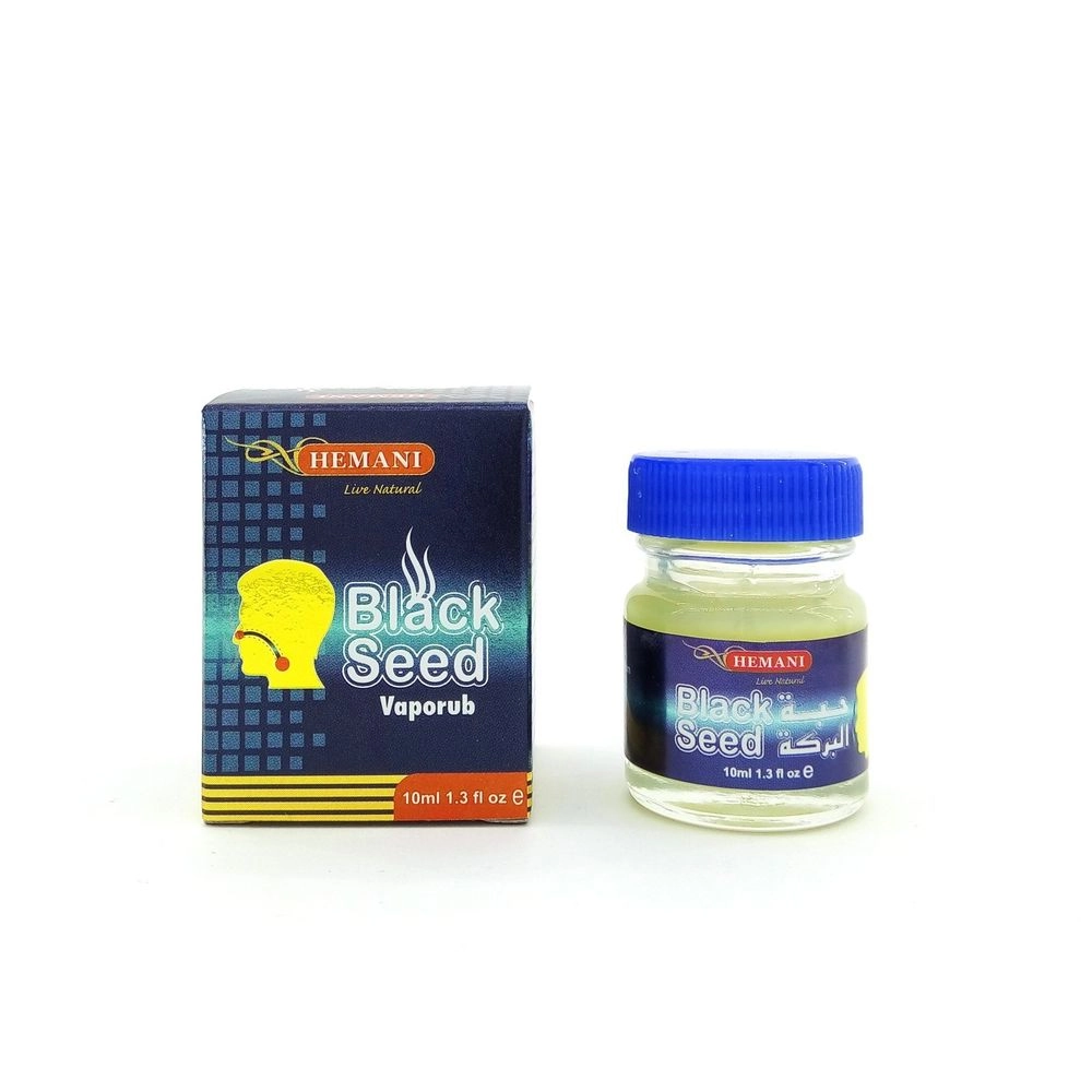 Мазь от симптомов простуды с Черным тмином (Black seed Vaporub) 10ml купить