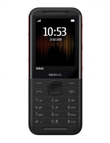 Телефон Nokia 5310 Dual Sim Black-Red недорого