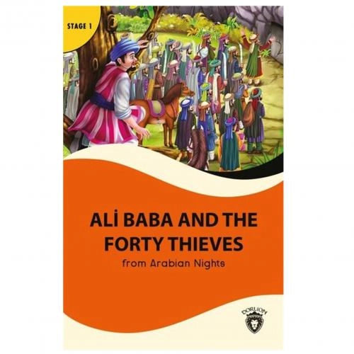 Ali Baba and the forty thieves from Arabian nights sotib olish