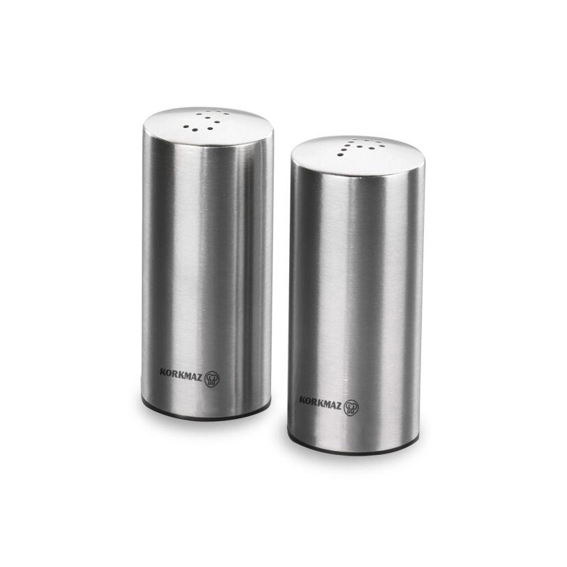 Солонка Korkmaz Duo Satina купить