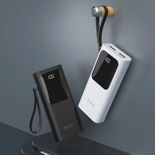 Внешний аккумулятор Hoco J41 Treasure Mobile Power Bank 10000 mAh Black онлайн