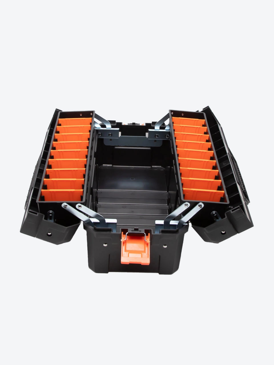 TACTIX 320350 asboblar qutisi - mustahkam va sig&lsquo;imli organayzer O'zbekistonda