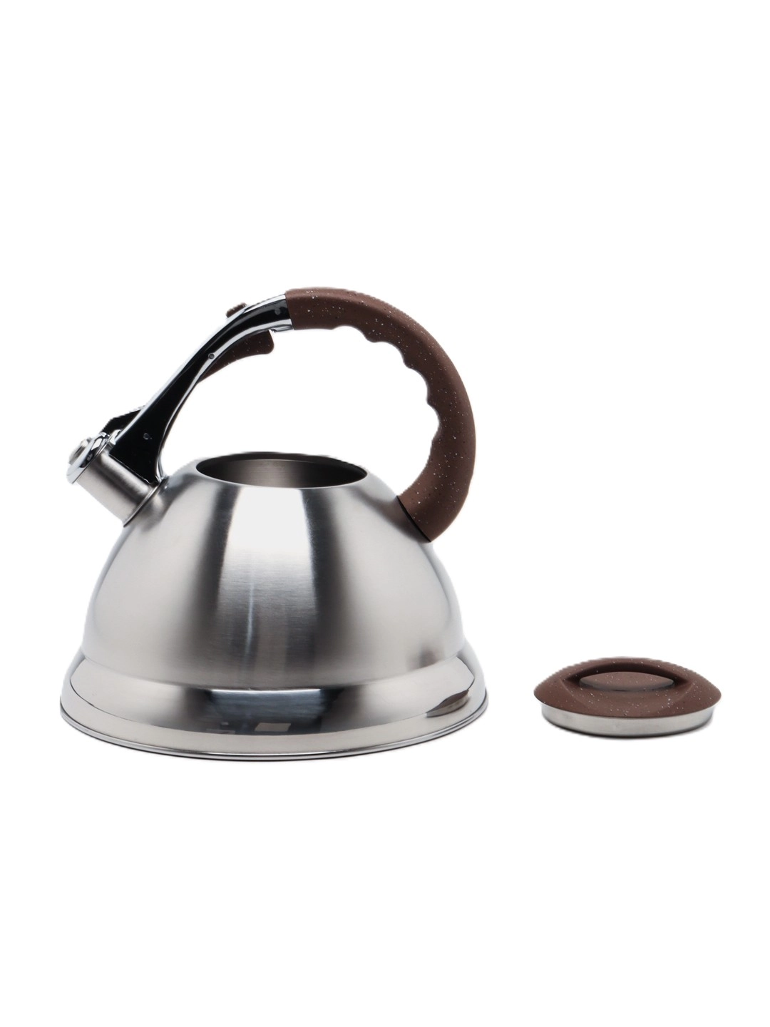 DOMASSI DMK-7603 4.5 l, hushtakli choynak, zanglamaydigan po&lsquo;latdan , Brown arzon