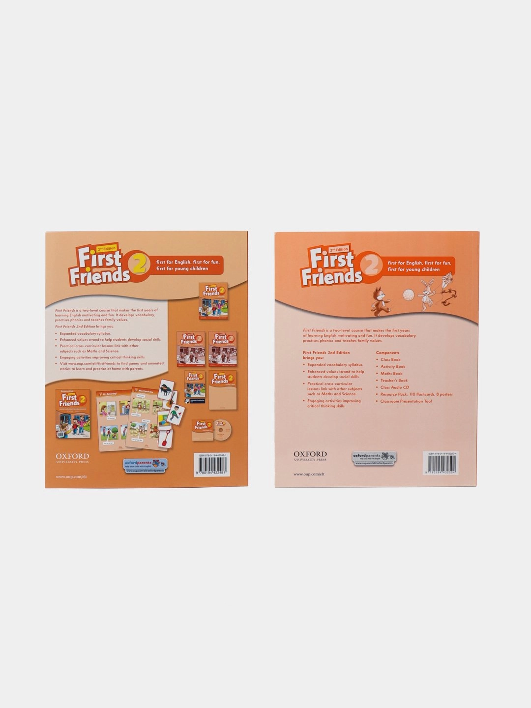First Friends 2 Class book + Activity book (2nd edition) недорого